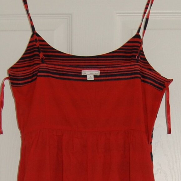 NWOT GAP, Cotton-Rayon Summer Dress, w Pockets - Picture 5 of 9